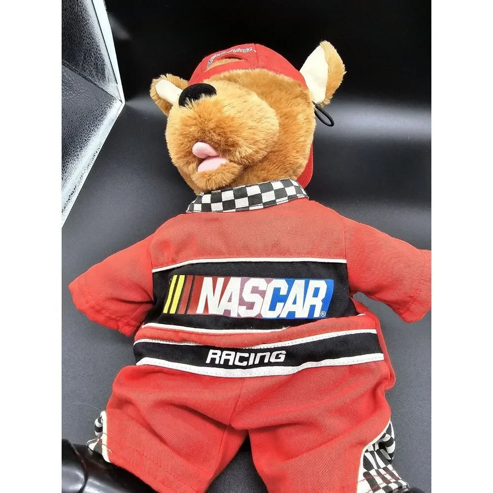 Kevin Harvick Nascar Build-A-Bear  Plush Dog‎ With Hat And Shoes